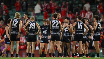 Carlton's Voss: Injury toll no excuse for big AFL loss