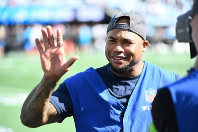 Panthers great Steve Smith Sr. reacts to his cameo from Cowboys’ schedule announcement