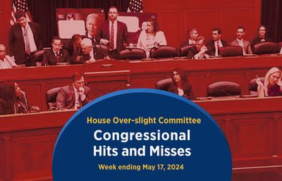 House Over-slight Committee — Congressional Hits and Misses - Roll Call