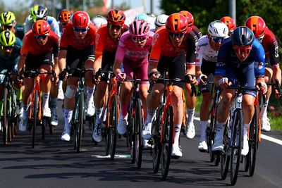 'I didn't have a lot of stress' – Tadej Pogačar resists Ineos crosswind attack at Giro d'Italia