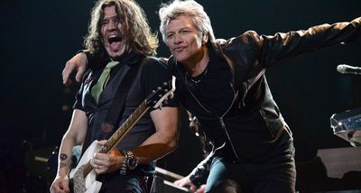 “This is turn up the volume, feel good Bon Jovi”: Phil X blows the dust off the talk box for new Bon Jovi single Living Proof