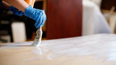 How to paint countertops for a complete kitchen transformation