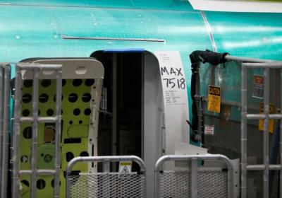 Boeing Under Investigation For Mid-Air MAX Door Plug Incident