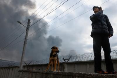 Russian Guided Bombs Kill Three In Kharkiv, Ukraine