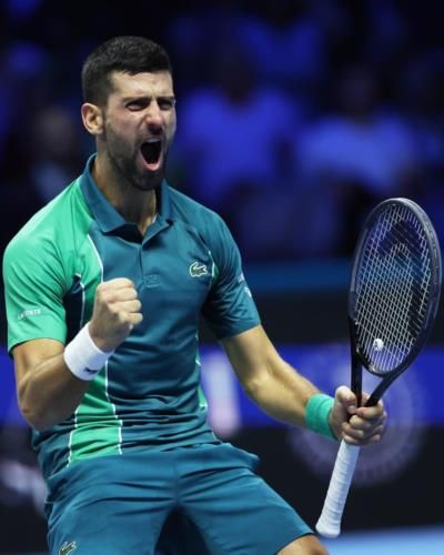 Novak Djokovic: Triumph Of Determination And Skill On The Court