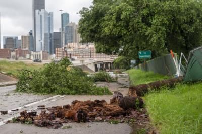 Houston Faces Weeks-Long Power Outages After Severe Storms