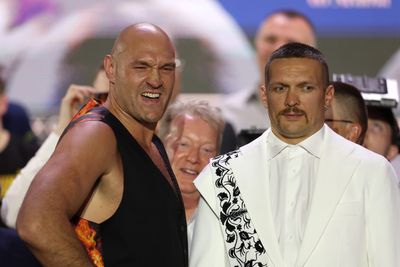 Tyson Fury vs. Oleksandr Usyk undisputed title fight is ‘something very, very significant’
