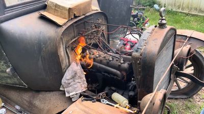 Watch This Ford Model T Fire to Life After Sitting for 74 Years