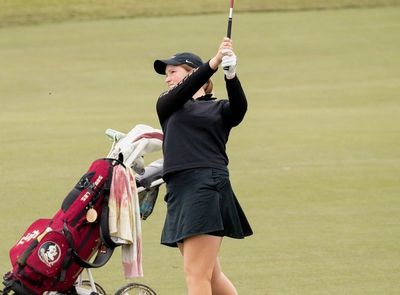 ‘She’s the Energizer bunny’: ANWA champ Lottie Woad takes early lead at NCAA Championships