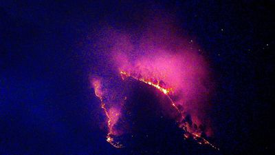 The burning hills of Uttarakhand