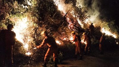 Personally overseeing steps to combat forest fires, Uttarakhand Chief Secretary tells Supreme Court