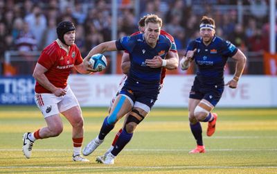 Edinburgh  26 Munster 29: Narrow defeat takes playoff scrap down to the wire