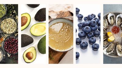 32 foods for healthy hair growth - from superfood greens to zinc-rich oysters