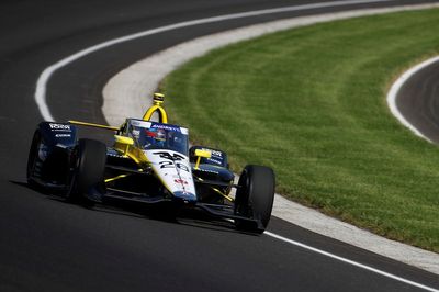 Indy 500: Herta sets quickest lap at 234.974mph, Newgarden tops four-lap average