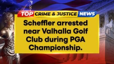 PGA Champion Scotty Scheffler Arrested And Charged With Assault