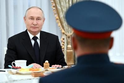 Russian President Putin Aims To Create Buffer Zone In Ukraine