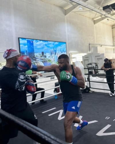 Inside Look: Badou Jack's Intense Training Regimen…