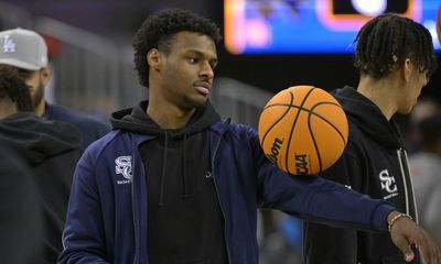 Lakers conducted an interview with Bronny James at NBA draft combine