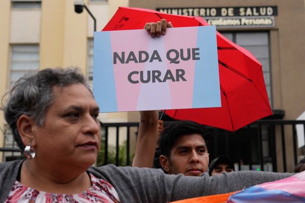 Protesters rally in Peru against decree classifying seven gender identities as “mental illness”