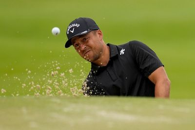 Xander Schauffele holds one-shot US PGA Championship lead with Scottie Scheffler and Collin Morikawa in chase