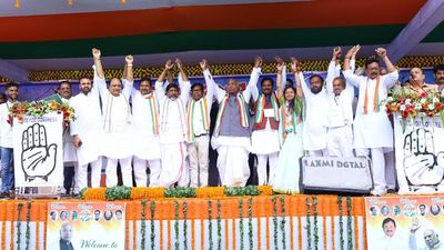 Telangana Deputy CM and Congress leader Bhatti Vikramarka campaigns in Odisha