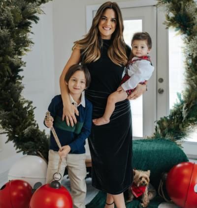 Sabrina Seara's Heartwarming Family Moments Amid Festive Decorations