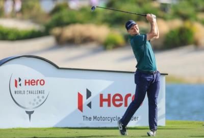 Justin Rose Showcases Golf Expertise Through Dynamic Course Photos