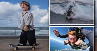 Teenager, skateboarder and eternal optimist: meet James Chapman