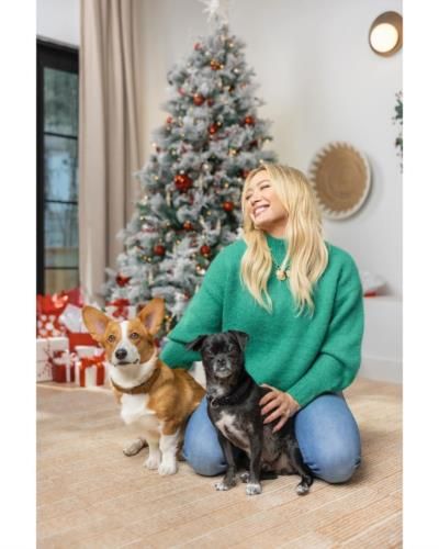 Hilary Duff's Heartwarming Holiday Moment With Beloved Dogs