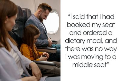 Passengers Unite Against Woman Who Wouldn’t Give Up Her Aisle Seat For Family Of Five
