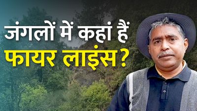 उत्तराखंड के कई जंगलों में नहीं है कोई फायर लाइन?