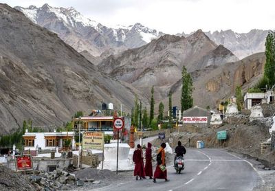 Three-way contest in Ladakh as candidates seek to address local issues