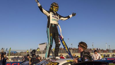 Mostert feels '21 today' after ending Supercars drought