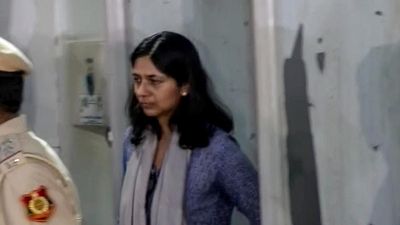 Swati Maliwal alleges CCTV tampering at Delhi Chief Minister’s house; AAP releases new footage, says MP is ‘putting up a show’