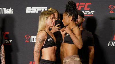 Photos: UFC Fight Night 241 weigh-ins and faceoffs