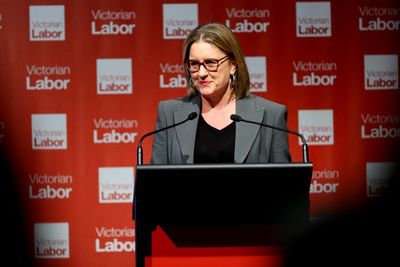 Customer-facing workers ‘should not have to work in fear’, Victorian premier says, announcing plans for tougher laws