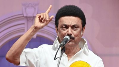 Modi is depressed because his hatred campaign failed to favour the BJP, says M.K. Stalin