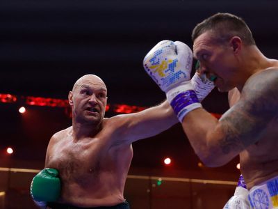 Fury vs Usyk LIVE: Fight reaction and undercard results after split decision decides heavyweight thriller