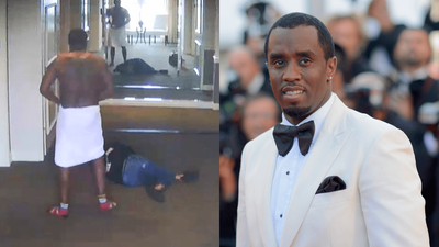 Security Video Released Of Sean ‘Diddy’ Combs Attacking Ex Girlfriend In Hotel