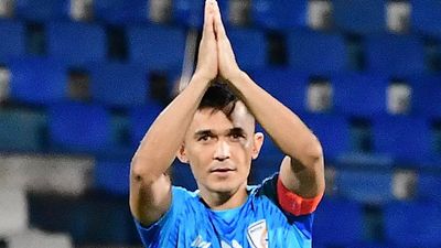 Playing 150 matches for India will be on top of everything: Sunil Chhetri