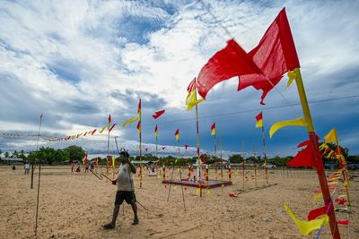 Sri Lanka Tamils Mark 15 Years Since End Of Civil War