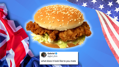 Americans Are Mad That We Call A Burger W/ Chicken In It A ‘Chicken Burger’ & WTF Else Is It?