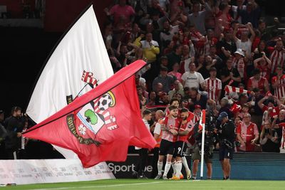Southampton boss says fans ‘let themselves down’ in clash with West Brom after Championship playoff win