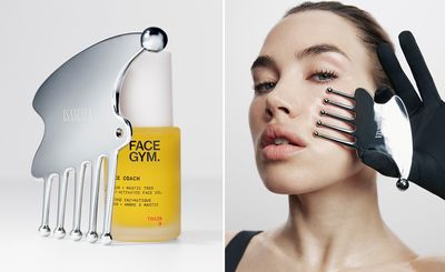 Isamaya Ffrench designs a limited-edition gua sha tool with FaceGym