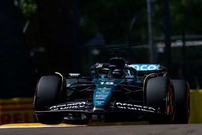 Aston Martin's major F1 Imola upgrade a clue of "aggressive" development