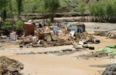Flash Floods In Afghanistan Kill 50, Many Missing