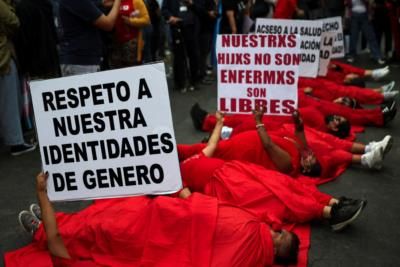 Peru Protesters Oppose Law Labeling Transgender People Mentally Ill