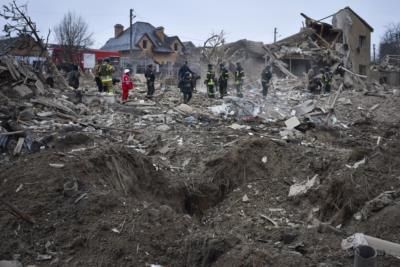 Russia Accused Of Using Human Shields In Ukrainian Town