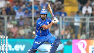 IPL-17: I didn't live up to standard but overthinking was not an option, says Rohit Sharma