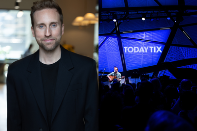 TodayTix CEO took over at 31. Now 38, he has a message for aspirational young leaders